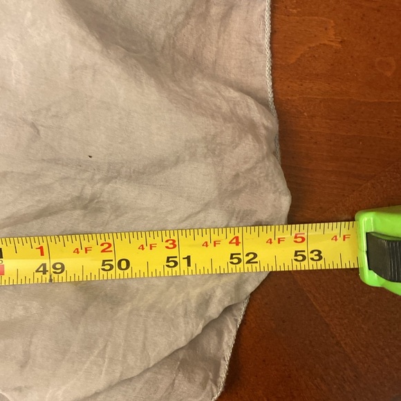 Vintage Silk Fairy Core Goddess Maxi Dress Heather Grey OS - Picture 5 of 8